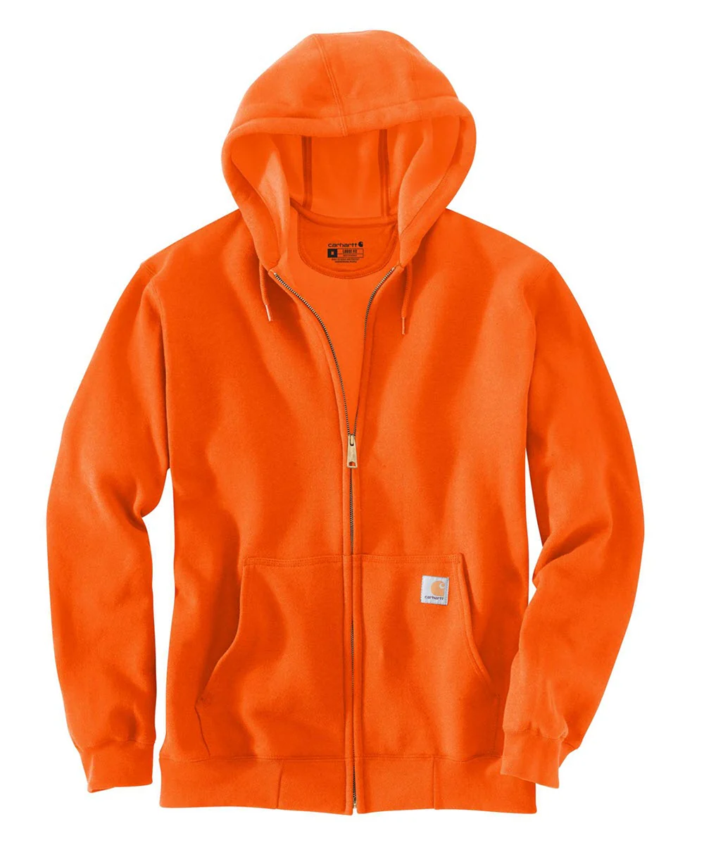 Carhartt orange hoodie